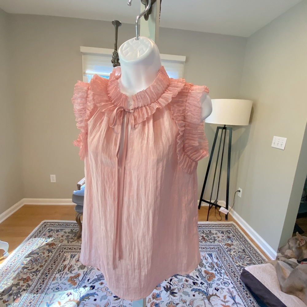 REBECCA TAYLOR ROMANTIC TOP